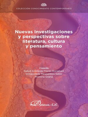 cover image of Nuevas investigaciones y perspectivas sobre literatura, cultura y pensamiento